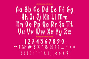 Cute Snow - Quirky Winter Font, a Font by PutraCetol Studio (Thumbnail 6 of 18)