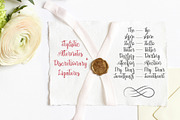 Dynamic Love | Calligraphy Script, a Script Font by StoricType (Thumbnail 17 of 17)