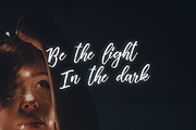 Vincentia Handstylish Font, a Script Font by Alif Devan R. (Thumbnail 6 of 6)