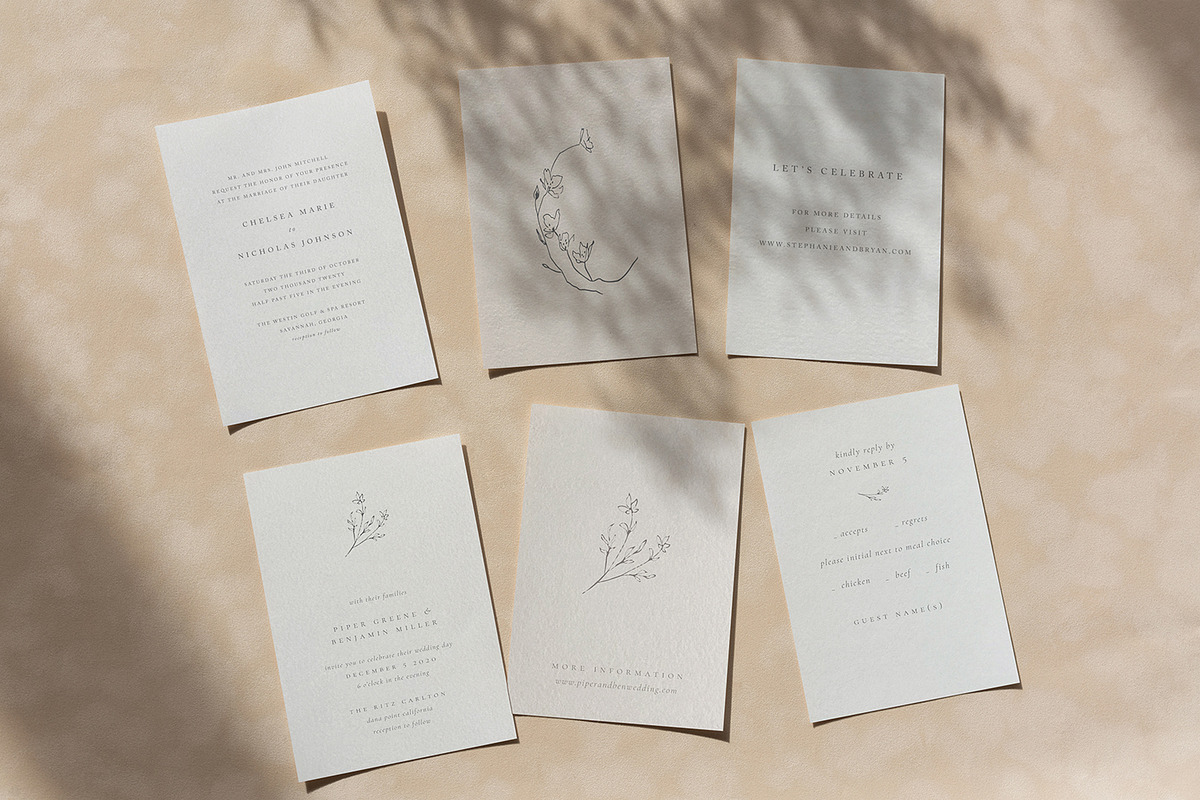 5x7 Card / Stationery Mock-Ups, a Product Mockup by Dikarte.Store (Photo 13 of 16)