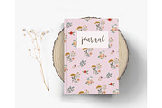 Cottage Dream Seamless Pattern, a Pattern Graphic by Rosabebe (Thumbnail 5 of 5)