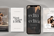 CANVA | Glamour Social Media Pack, a Social Media Template by 9inchideas (Thumbnail 5 of 7)