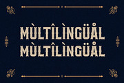 Chord Magical Display Font, a Sans Serif Font by Storytype Studio (Thumbnail 12 of 15)