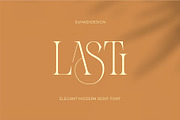 Zaslia - Elegant Ligature Serif, a Serif Font by suhadidesign (Thumbnail 2 of 14)