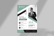 Corporate Business Flyer Template, a Flyer Template by Spark_Creative (Thumbnail 2 of 8)
