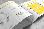 Brand Manual 30 Pages A4 / US Letter, a Brochure Template by Mastergfx (Thumbnail 24 of 32)