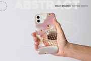 Pink Gold Abstract Elegance, an Abstract Photo by Lumeno (Thumbnail 5 of 5)
