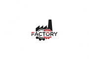 Factory Logo With, a Branding & Logo Template by Logocreative (Thumbnail 1 of 2)