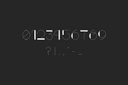 CARSTON minimalistic font design, a Font by SomStock (Thumbnail 5 of 7)