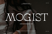Mogist Modern Serif Font