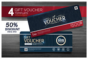 GIFT VOUCHER TEMPLATE, a Card Template by The Sakeet (Thumbnail 1 of 5)
