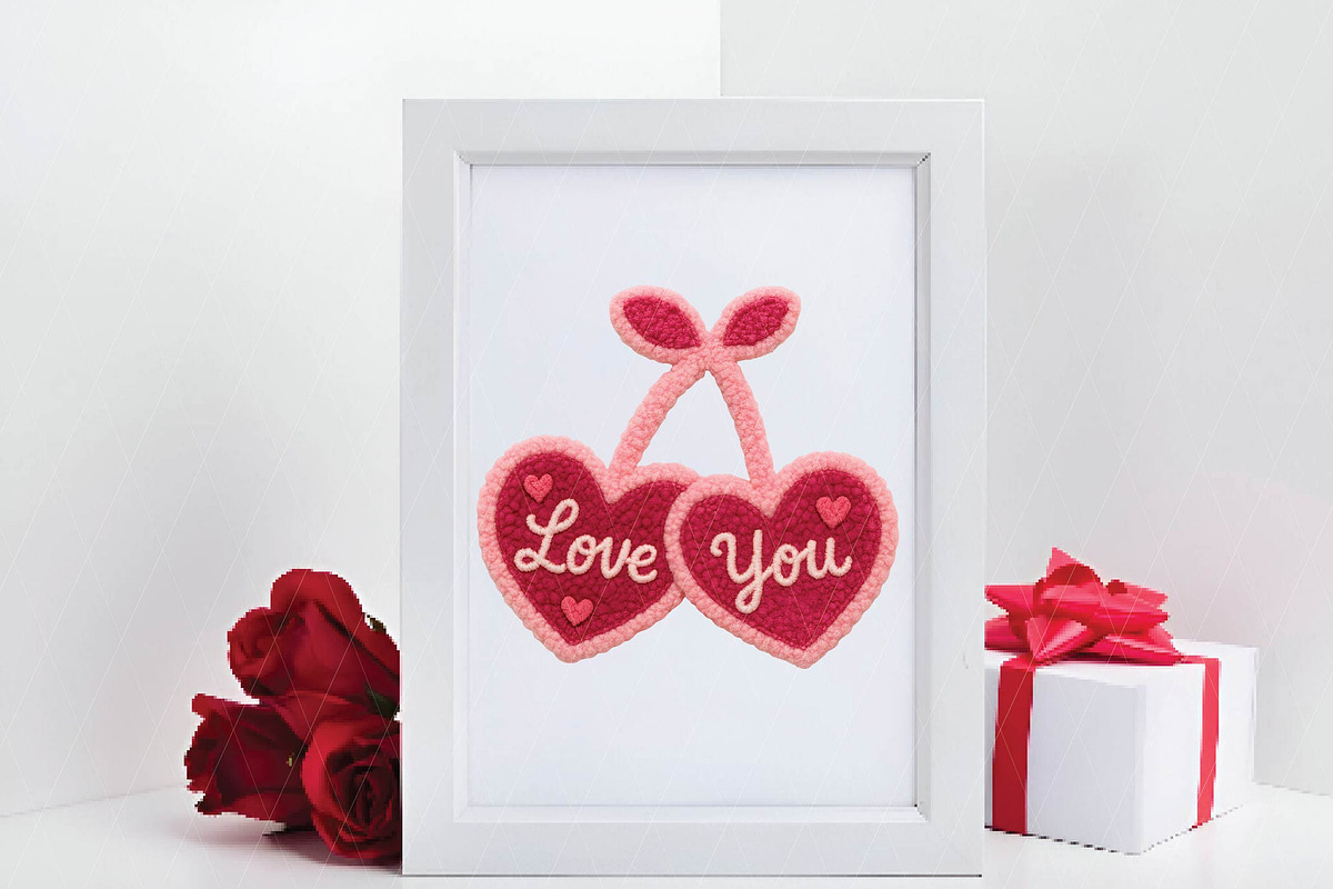 Latch Hook Valentine Png Yarn Valent, an Illustration by DreamPrint404 (Photo 2 of 8)