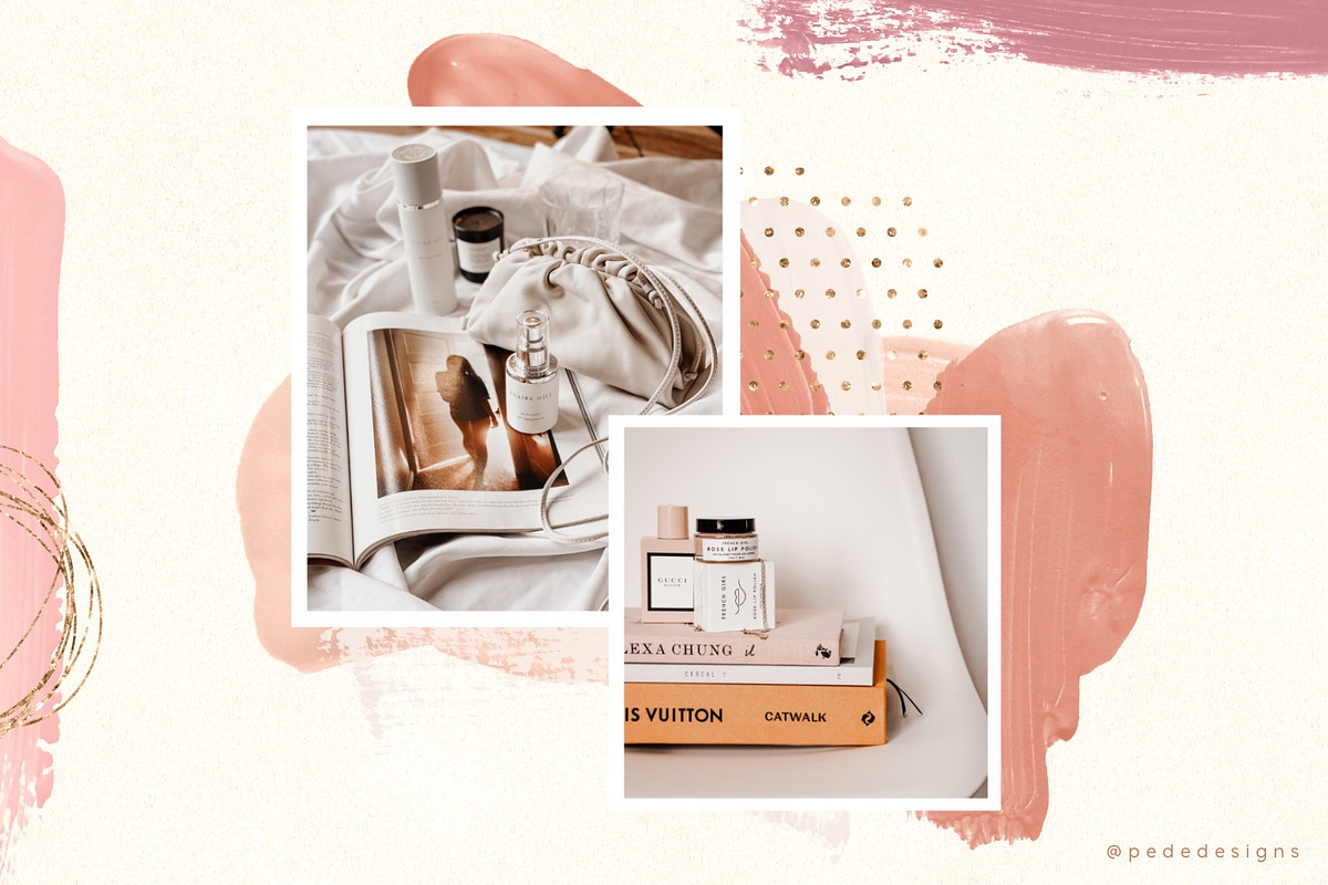 Paint Strokes & Glitter Elements, a Texture Illustration by PeDe Designs (Photo 10 of 19)