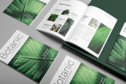 Botanic Green Nature Magazine, a Magazine Template by DesignCrest (Thumbnail 2 of 14)