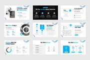Pitch Deck Google Slide Template, a Presentation Template by TMint Creative (Thumbnail 5 of 6)