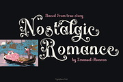Nymphaea Victorian Font, a Blackletter Font by TypeClassHeroes (Thumbnail 7 of 10)