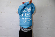 Everydays Female Sweatshirt 01, a Shirt Mockup by mockstar (Thumbnail 1 of 2)