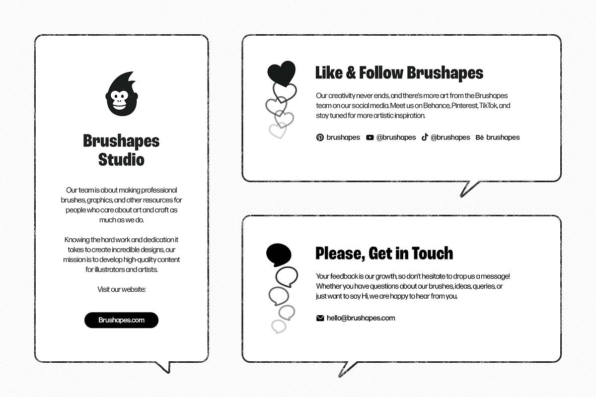 Manga Creator Brushes for Photoshop, a Brush Add-On by brushapes.com (Photo 9 of 10)