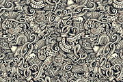 Oktoberfest Graphic Doodles Patterns, a Pattern Graphic by BALABOLKA (Thumbnail 5 of 6)