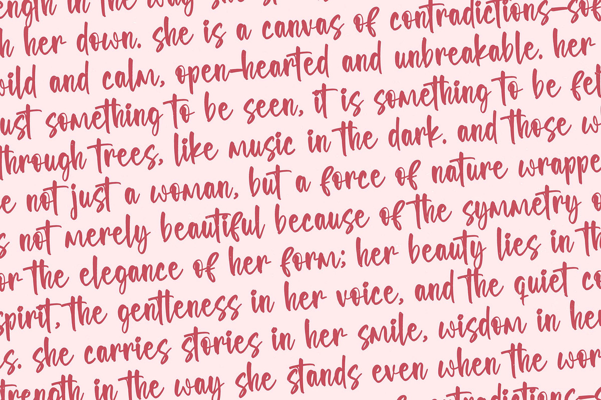 Selynadia Bold Brush Font, a Script Font by stylishtype.co (Photo 13 of 20)