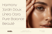 Neokurat — Light, a Sans Serif Font by Gridlounge (Thumbnail 8 of 14)