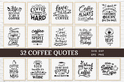 Coffee Quotes Mug Design Svg bundle, an Object Graphic by Peachycottoncandy (Thumbnail 2 of 6)