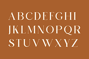 Glasing, a Serif Font by zaaintype (Thumbnail 7 of 10)
