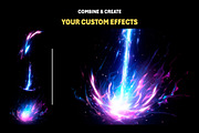 160+ Dark Magic spell Overlay Effect, an Object Graphic by Mikel Blazgad (Thumbnail 6 of 11)