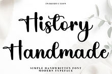 History Handmade
