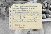 Wild Blue, a Script Font by Bruised Goods (Thumbnail 4 of 12)