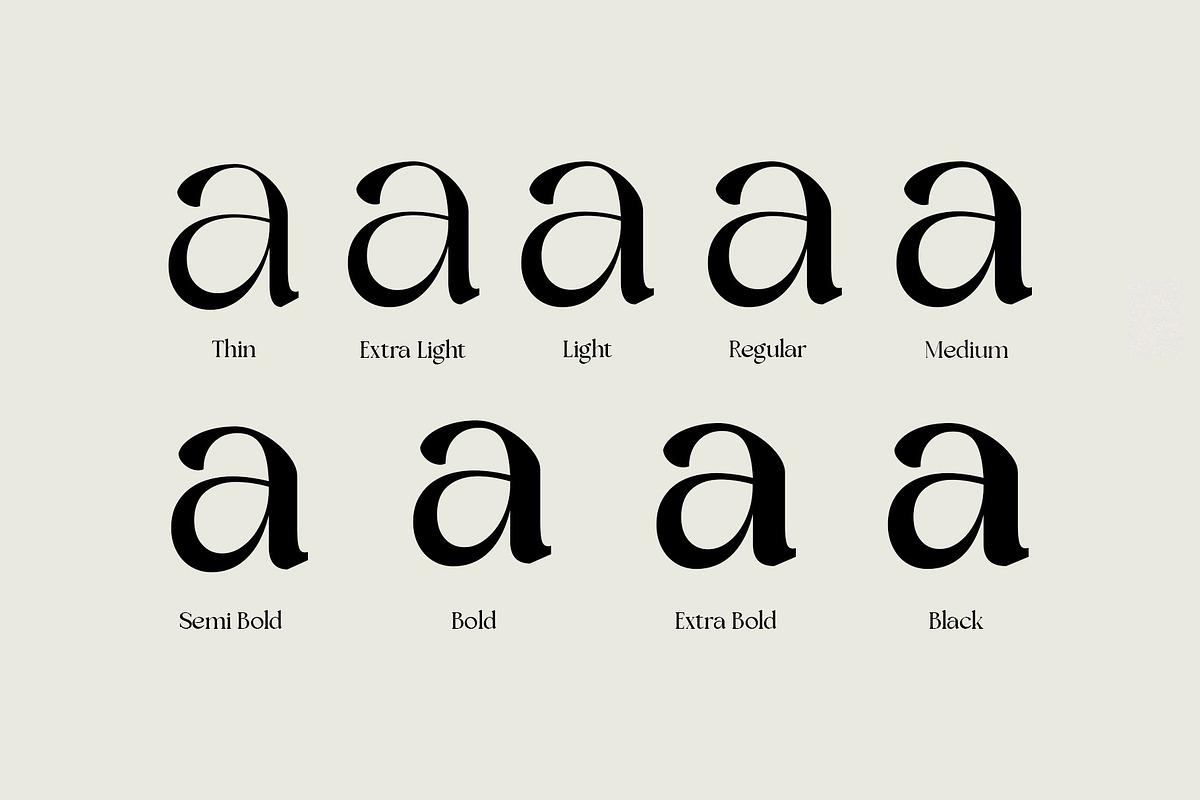 Tensura, a Serif Font by LuhopCreative (Photo 2 of 21)