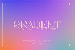 SALE 10in1 Vintage Gradient Bundle