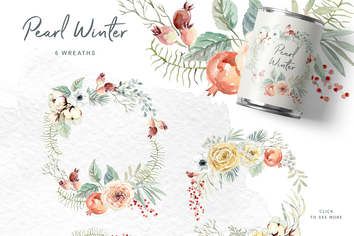 Pearl Winter. Watercolor, an Animal Illustration by OJardin (Photo 3 of 9)