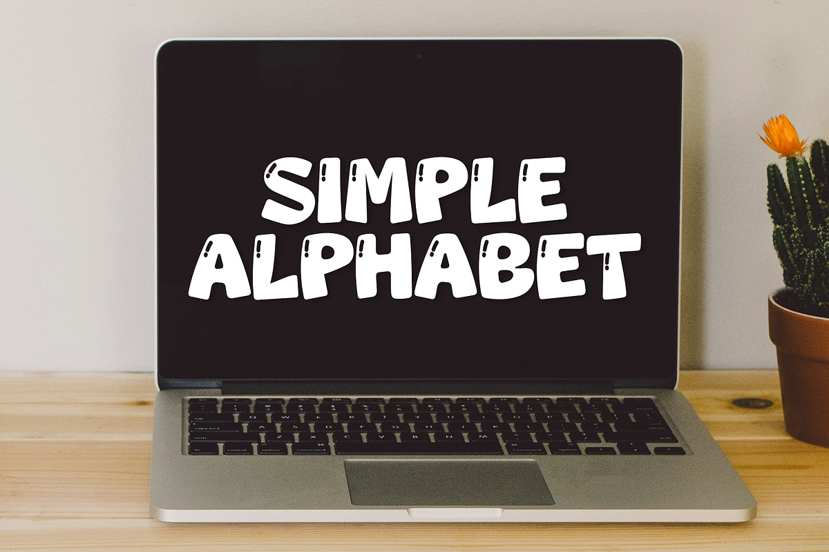 Kinder Bubble, a Script Font by InermediaSTUDIO (Photo 5 of 7)