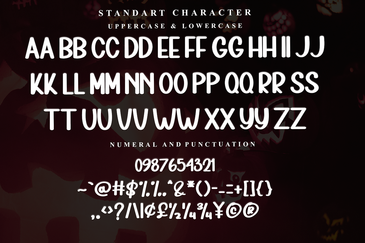 Comic Horror, a Sans Serif Font by InermediaSTUDIO (Photo 1 of 8)