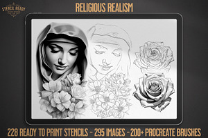 Religious B&g Realism Design Bundle