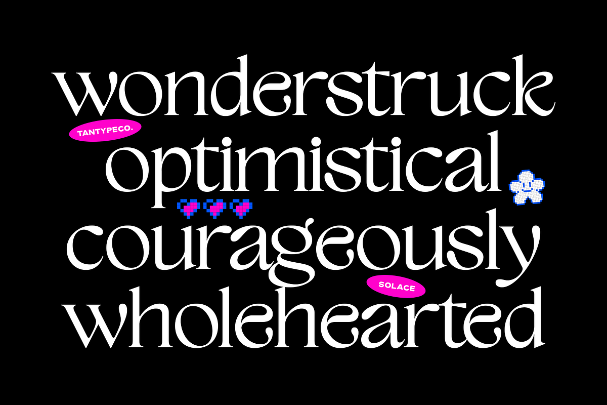 TAN - SOLACE - CLASSIC DISPLAY FONT, a Serif Font by TanType (Photo 10 of 10)