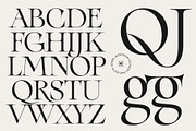 Golifez Bright Serif, a Serif Font by Oktnum Type Foundry (Thumbnail 11 of 15)