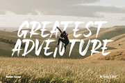 Thunder Garage, a Sans Serif Font by din-studio.com (Thumbnail 7 of 10)