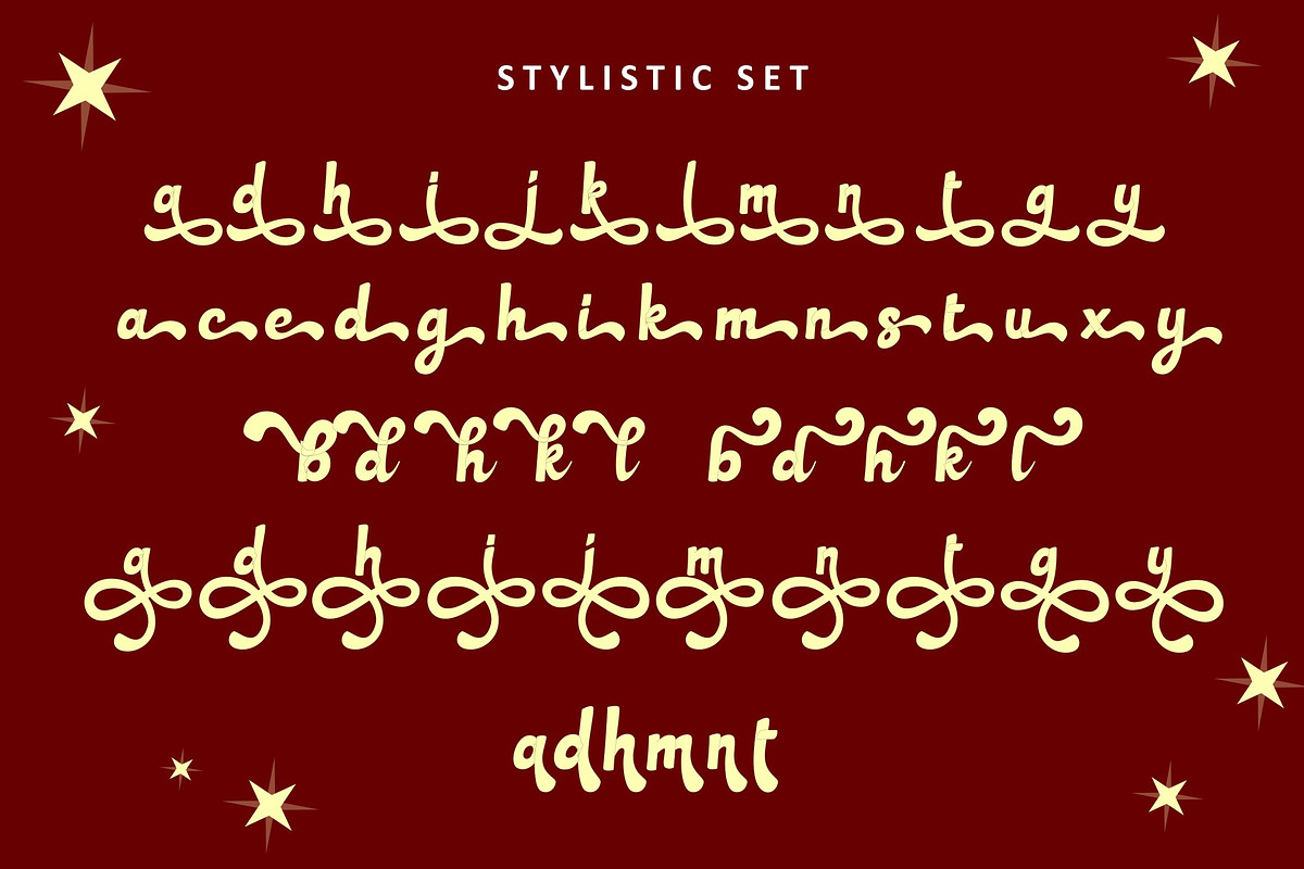 Muspita, a Script Font by Majelis Art (Photo 9 of 9)