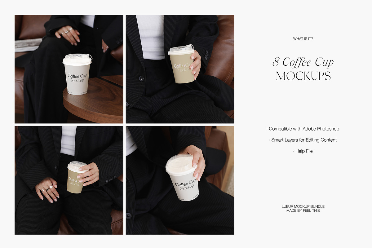 Device & Branding Mockup Bundle, an iPhone Mockup by Feel This (Photo 6 of 26)