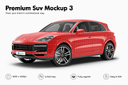 Premium SUV Mockup 3, a Pens & Pencil Mockup by Mockupix (Thumbnail 1 of 12)