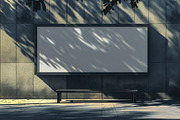 Billboard Mockup, an Advertising Mockup by mockupbuys (Thumbnail 2 of 2)