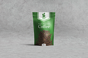 Plastic Pouch Bag / Doypack Mockup, a Packaging Mockup by aykutfiliz (Thumbnail 3 of 6)
