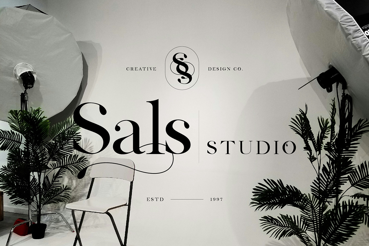 Crystal Crown -Natural Beauty Serif, a Serif Font by NendesKombet Studio (Photo 5 of 11)