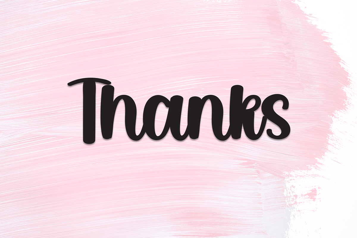 Brush Barbie | Script Font, a Handwritten Font by Scratchones (Photo 8 of 9)