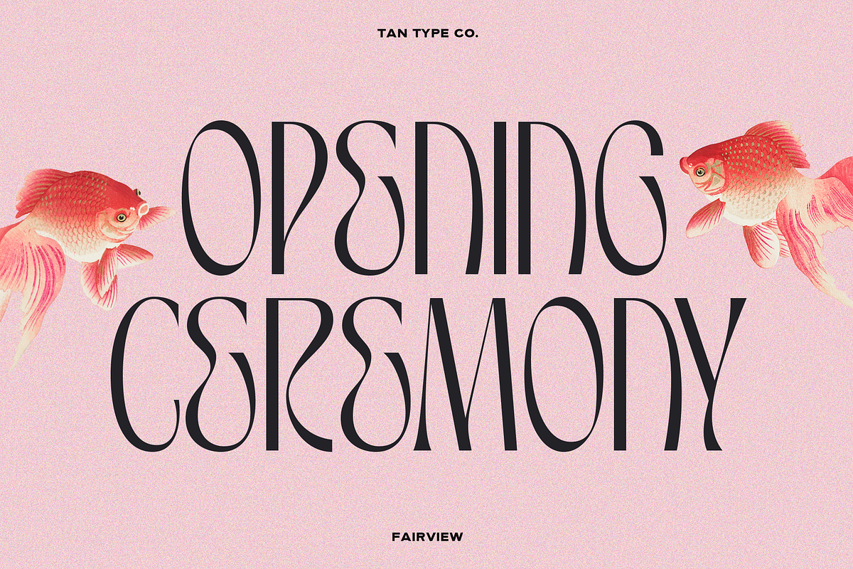 Free Download - Display Fonts