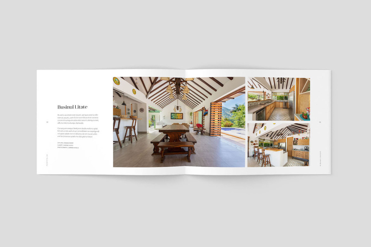 Kirana Interior Design Portfolio, a Brochure Template by Meenom (Photo 7 of 16)