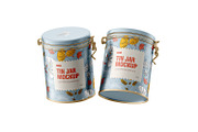 Tin Jar With Locking Lid Mockup, a Cups & Container Mockup by Ram Studio LLC (Thumbnail 4 of 14)