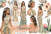 Southwestern wedding design elements, an Object Graphic by Mrs.Swan_Design (Thumbnail 3 of 10)